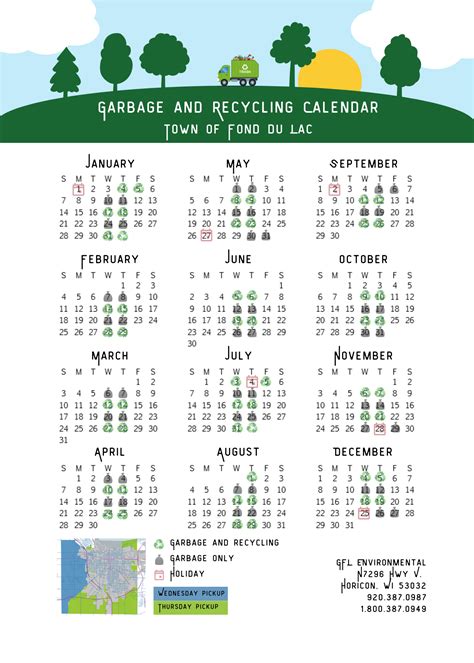 champlin garbage schedule 2024 pdf|2024 Garbage and Recycling Calendar .